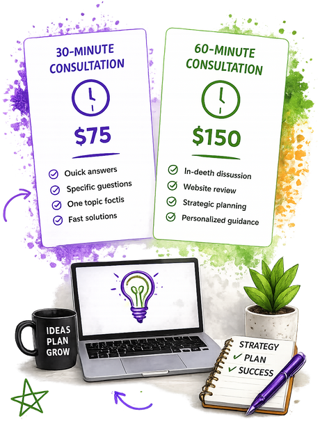 Website Strategy Consultation