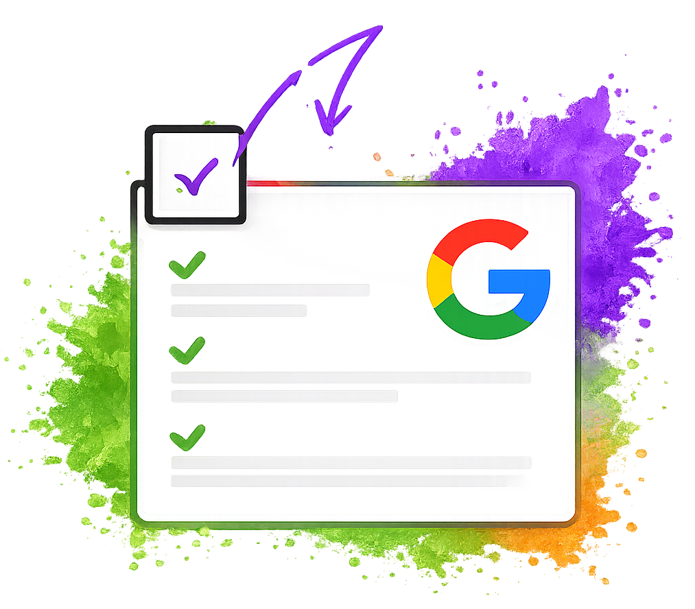 Technical SEO illustration